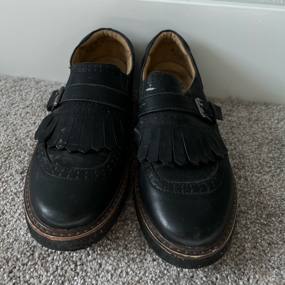 COPY - Naturalizer Gothic Oxfords